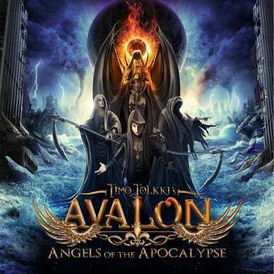 Timo Tolkki's Avalon: "Angels Of The Apocalypse" – 2014